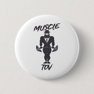 Chapa Redonda De 5 Cm Muscle Tov Levantamiento de Pesas Culturismo Rabin