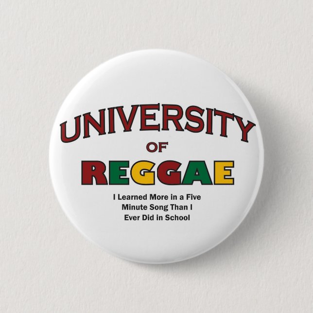 CHAPA REDONDA DE 5 CM MUSIC-REGGAE (Anverso)
