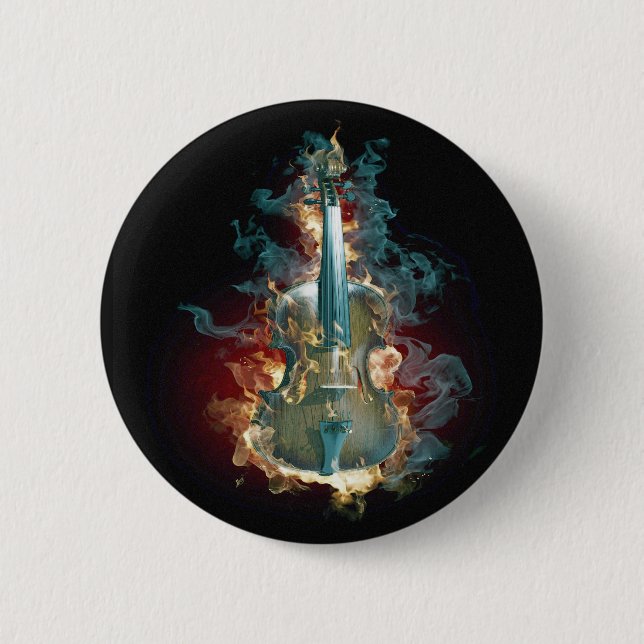 CHAPA REDONDA DE 5 CM MÚSICA (Anverso)