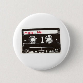 Chapa Redonda De 5 Cm música