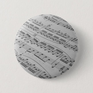 Chapa Redonda De 5 Cm Música