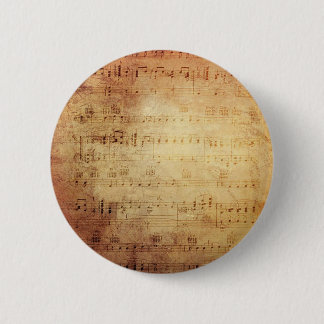 Chapa Redonda De 5 Cm Música antigua