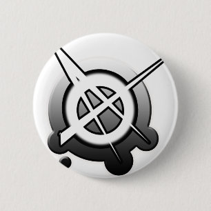 Chapa Redonda De 5 Cm música de PUNK ROCK punky de la ANARQUÍA de los