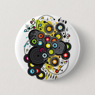 Chapa Redonda De 5 Cm Música del siglo XX