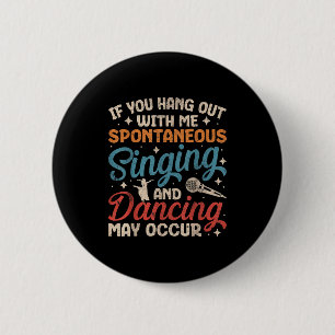 Chapa Redonda De 5 Cm Musical de Broadway Teatro Nerd Geek Drama L