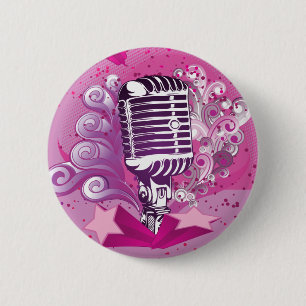 Chapa Redonda De 5 Cm musicmic