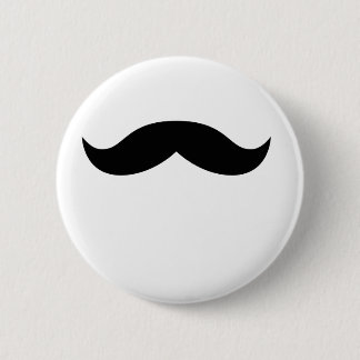 Chapa Redonda De 5 Cm mustache_3 [1]