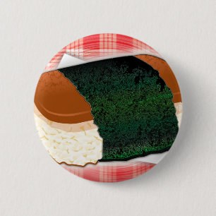 Chapa Redonda De 5 Cm Musubi hawaiano