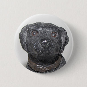 Chapa Redonda De 5 Cm Muy Guay Black Lab