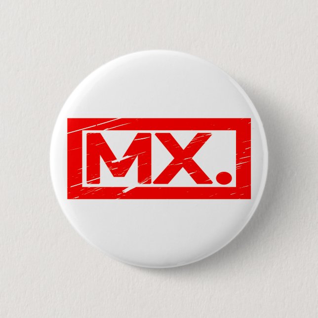 Chapa Redonda De 5 Cm Mx. Sello (Anverso)