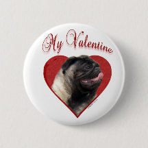 My Pug Valentine