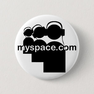 Chapa Redonda De 5 Cm Myspacerecords