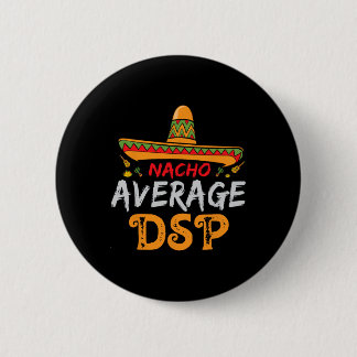 Chapa Redonda De 5 Cm Nacho Average Dsp Personal De Apoyo Directo Cinco 
