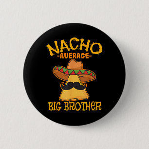 Chapa Redonda De 5 Cm Nacho Promedio Gran Hermano Mexicano Hermoso Cinc