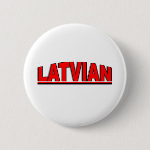 Chapa Redonda De 5 Cm Nacionalidades - "Latvian "