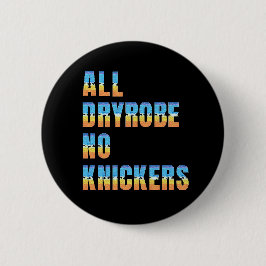 Chapa Redonda De 5 Cm Nadar salvaje sin barquillos nadador marino