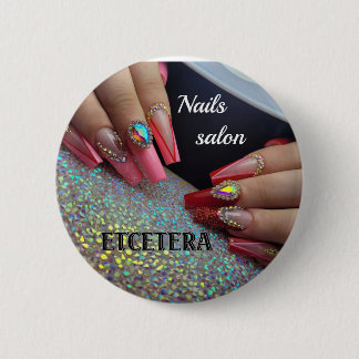 CHAPA REDONDA DE 5 CM NAIL SALON