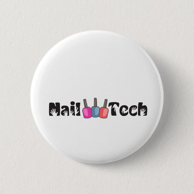 CHAPA REDONDA DE 5 CM NAIL TECH (Anverso)