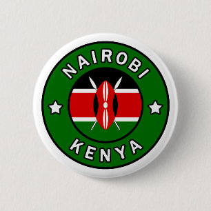 Chapa Redonda De 5 Cm Nairobi Kenia