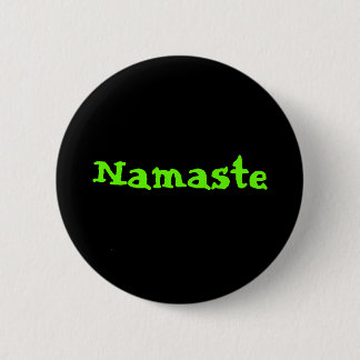 Chapa Redonda De 5 Cm Namaste