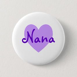Chapa Redonda De 5 Cm Nana en morado