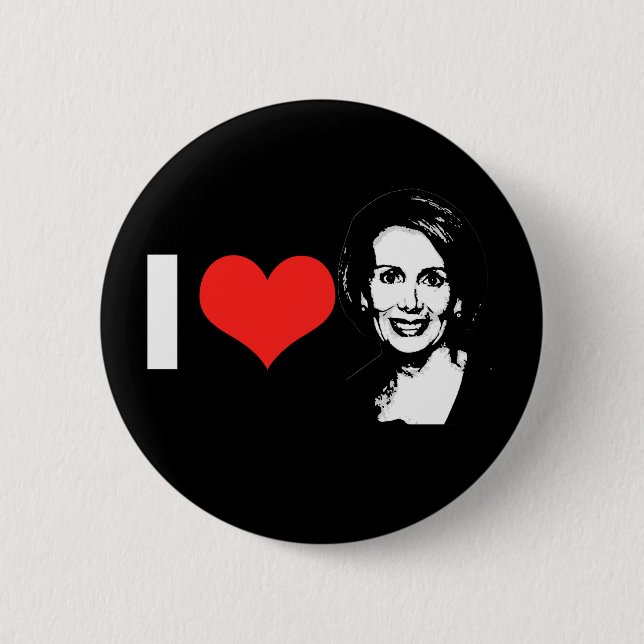 Chapa Redonda De 5 Cm Nancy Pelosi 2012 (Anverso)