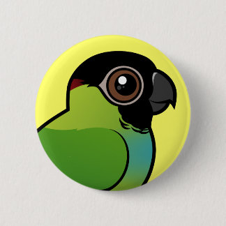 Chapa Redonda De 5 Cm Nanday Conure