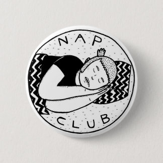 Chapa Redonda De 5 Cm Nap club pin