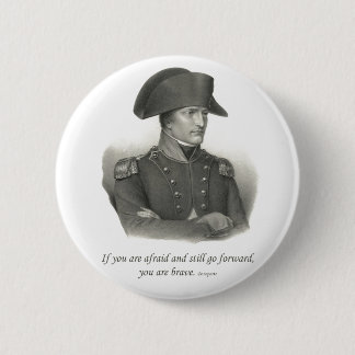 Chapa Redonda De 5 Cm Napoleon Bonaparte