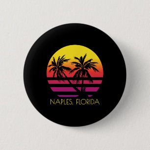 Chapa Redonda De 5 Cm Nápoles Florida