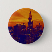 Naranja azul Pop Art Nueva York