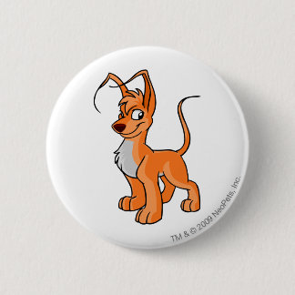 Chapa Redonda De 5 Cm Naranja de Gelert
