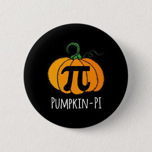 Chapa Redonda De 5 Cm Naranja del Día de la Matemática de Disfraces Fun