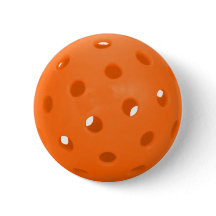 Naranja Pickleball Ball Fun Pickleball Accesorio