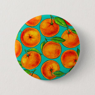 Chapa Redonda De 5 Cm Naranjas