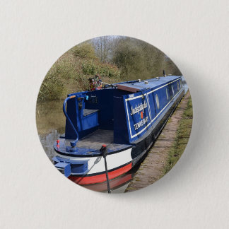 Chapa Redonda De 5 Cm Narrowboat infatigable