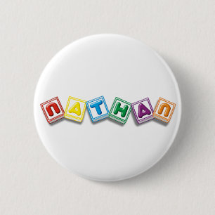 Chapa Redonda De 5 Cm Nathan