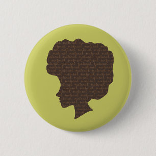 Chapa Redonda De 5 Cm Natural 'Fro