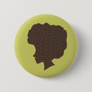 Chapa Redonda De 5 Cm Natural 'Fro