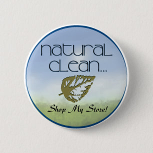 Chapa Redonda De 5 Cm Natural limpie
