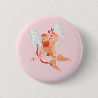 Chapa Redonda De 5 Cm Naughty Cupid