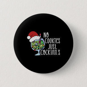 Chapa Redonda De 5 Cm Navidad Cola Sin Galletas Navidad Tropical Verano