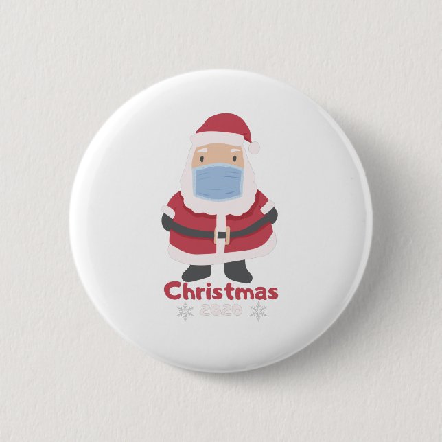 Chapa Redonda De 5 Cm Navidades 2020 (Anverso)