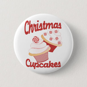 Chapa Redonda De 5 Cm Navidades Cupcakes