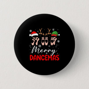 Chapa Redonda De 5 Cm Navidades de bailes de cerezo Ballet Smono Ss Cute