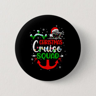 Chapa Redonda De 5 Cm Navidades de crucero para familias crucero crucero