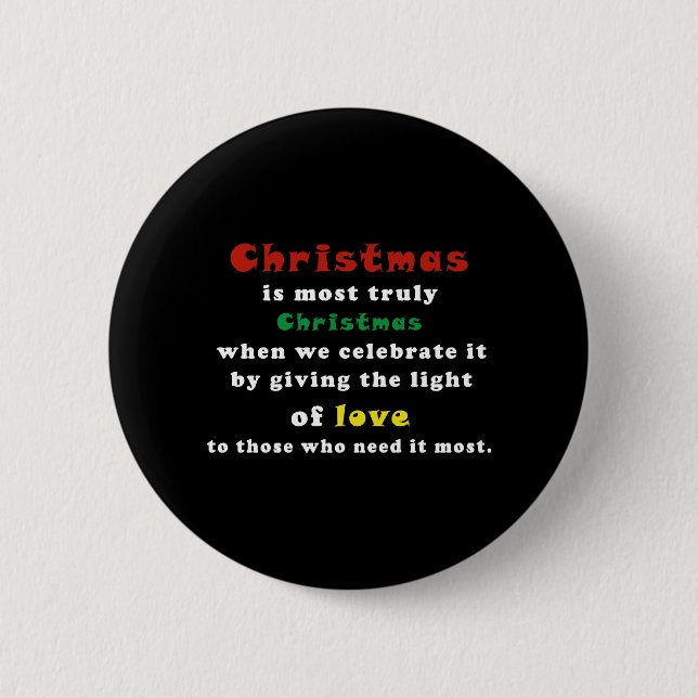 Chapa Redonda De 5 Cm Navidades de mejores cotizaciones (Anverso)