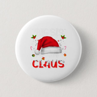 Chapa Redonda De 5 Cm Navidades de Santa Claus  de Santa Familia coincid