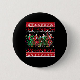 Chapa Redonda De 5 Cm Navidades Donald Trump presidente 2024