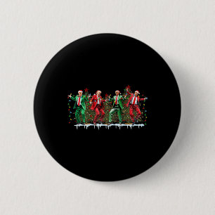 Chapa Redonda De 5 Cm Navidades Donald Trump presidente 2024